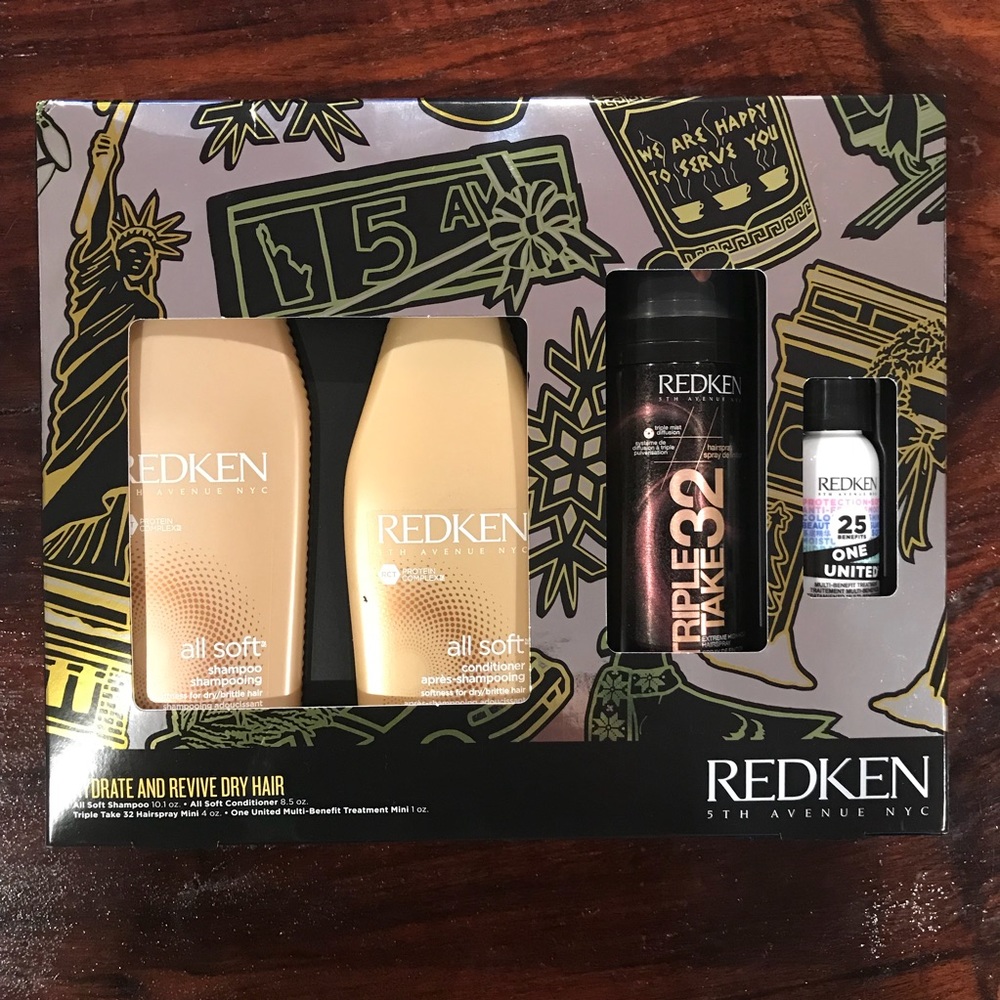 Redken All Soft Holiday Kit
